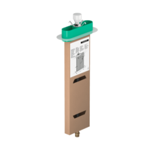 Внутренняя часть смесителя для монтажа на край ванны Hansgrohe sBox 13560180