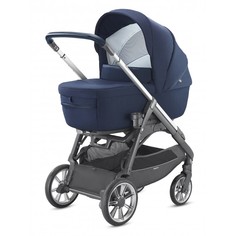 Коляска Inglesina Aptica System Duo 2 в 1 на шасси blue