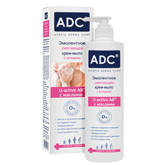 ADC Эмолентное смягчающее крем-мыло, 200мл