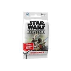 Настольная игра Fantasy Flight Games Star Wars: Destiny - Convergence Booster