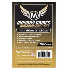 Протекторы для настольных игр Mayday Magnum Dixit (80x120) 100 штук