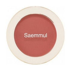 Румяна The Saem Saemmul Single Blusher RD03 Trench Rose 5 г