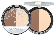Корректор для лица POETEQ Contour Duet Натуральный/мокаччино 10 г
