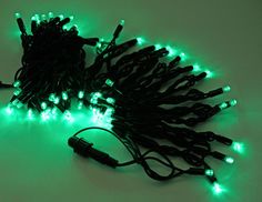 Электрическая гирлянда Laitcom Твинкл Лайт Blinking Rubi LL100BL-1-2G 10 м зеленый