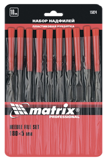 Надфили MATRIX 15824