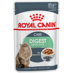 Влажный корм для кошек ROYAL CANIN Digest Sensitive, мясо, 85г