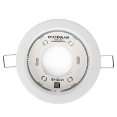 Светильник встраиваемый Ultraflash GX-53-01