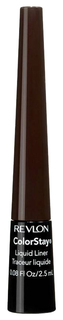 Подводка для глаз Revlon Colorstay Liquid Liner Black brown