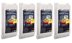 4 шт по 100г Термос-каша "Дружба по-Советски" (с грушей и изюмом), ThermosFood Живые снеки