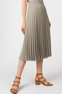 Юбка женская T-Skirt SS17-02-0322-FS зеленая 40