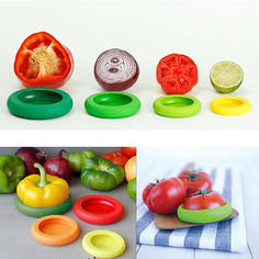 Контейнеры для половинок овощей и фруктов TND (4 шт.) No Brand