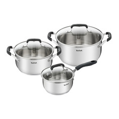 Набор посуды TEFAL Cook&Cool E493S674, 6 предметов