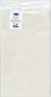 Скатерть Duni D/S+ бумажная Ваниль 138х220 см