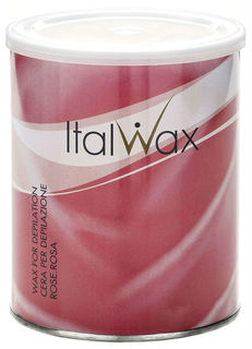 Воск для депиляции Italwax Роза 800 мл