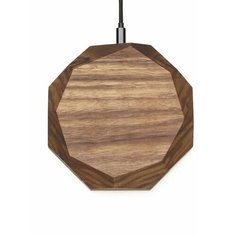 Беспроводное зарядное устройство Solid Station (SLD004-DARK) brown