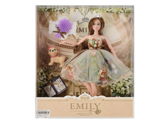 Кукла Junfa toys Эмили Летняя с аксессуарами, 30 см