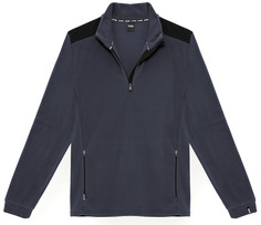 Толстовка мужская COLMAR Full Zip Tech синяя L INT