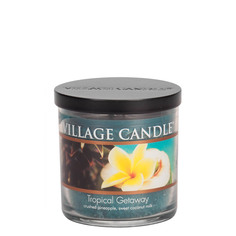 Ароматическая свеча Village Candle "Tropical Getaway", стакан, маленькая/4100001