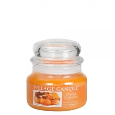 Ароматическая свеча Village Candle "Orange Cinnamon", маленькая/4030038