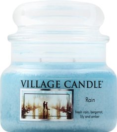 Ароматическая свеча Village Candle "Rain", маленькая/4030065