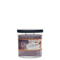 Ароматическая свеча Village Candle "Cozy Cashmere", стакан, маленькая/4100022