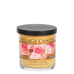 Ароматическая свеча Village Candle "Vanilla Cupcake", стакан, маленькая/4100014
