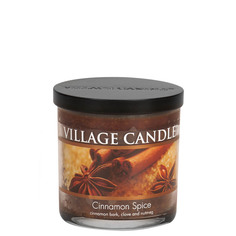Ароматическая свеча Village Candle "Cinnamon Spice", стакан, маленькая/4100004