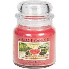 Ароматическая свеча Village Candle "Summer Slices". Средняя/4160009