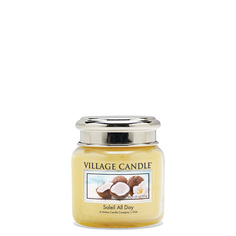 Ароматическая свеча Village Candle "Soleil All Day", маленькая/4030107