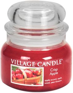 Ароматическая свеча Village Candle "Crisp Apple", маленькая/4030024