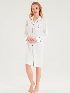 Халат женский BlackSpade BS50418 бежевый L