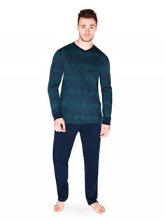 Комплект мужской Cacharel 2194 зеленый 2XL