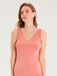 Майка женская BlackSpade BS50389 красная XL