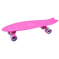 Скейтборд круизер-рыбка Tech Team Fishboard 23" (розовый)