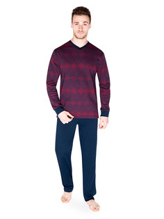 Комплект мужской Cacharel 2194 красный XL