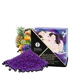 Ароматическая соль для ванны Shunga Экзотические фрукты MOONLIGHT BATH