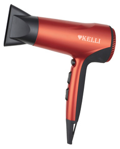 Фен Kelli KL-1115 Red