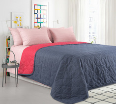 Покрывало стеганое "Бушующий вулкан" Текс-Дизайн из перкали 140х210