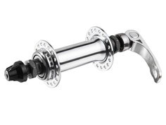 Втулка Shunfeng MTB передняя стальная 3/8x14Gx36Hx100x108 с эксцентриком серебристая TBS
