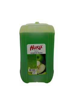 Жидкое мыло Ника-Свежесть Яблоко 5 литров Nika
