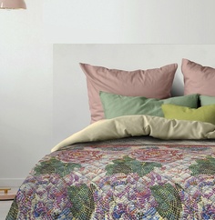 Покрывало стеганое "Унисон" (210х240) "Мадейра" 2-спальное Тейковский ХБК