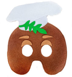 Маска Картошечка повар детская Крейзи Бьютифул krb076