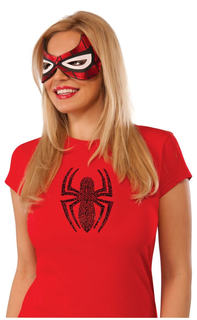 Маска Человек-паук повязка для глаз женская Rubies r32254 Rubie´S
