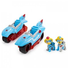 Машинка Paw Patrol "Мега машинка 2 в 1" Spin Master