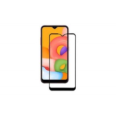 Защитное стекло для Samsung Galaxy M01 (Черная рамка) Ёmart