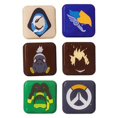 Набор магнитов Blizzard Overwatch Series 5