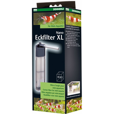 Фильтр для аквариума внутренний Dennerle Nano Clean Eckfilter XL, 300 л/ч, 2 Вт