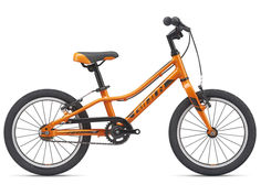 Детский велосипед GIANT ARX 16 F/W 2021, цвет Orange, рама One size