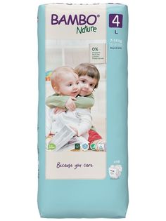 Подгузники детские Abena Bambo Nature 4, 48 штук
