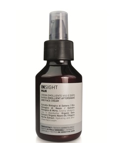 Крем после бритья Insight Man Emollient Face And Aftershave Cream 100 мл